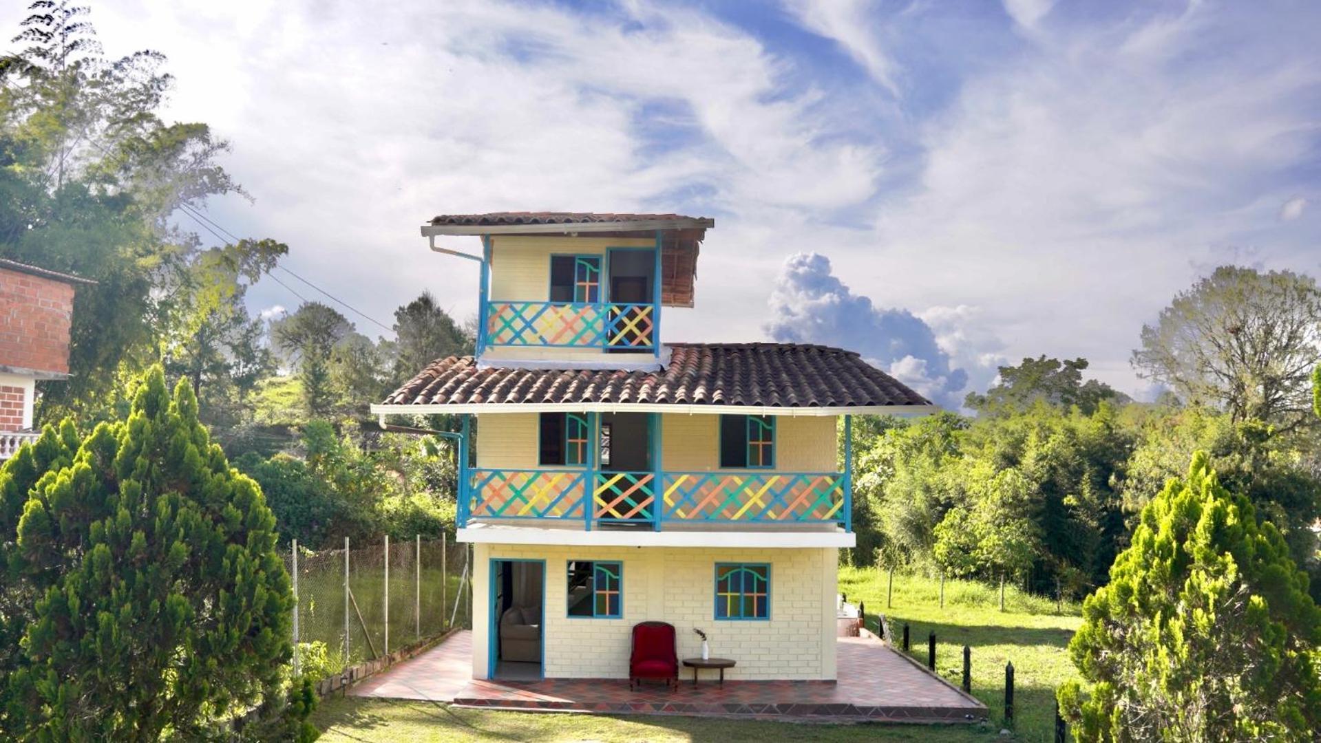 Apartamento Casa Guatapé Exterior foto